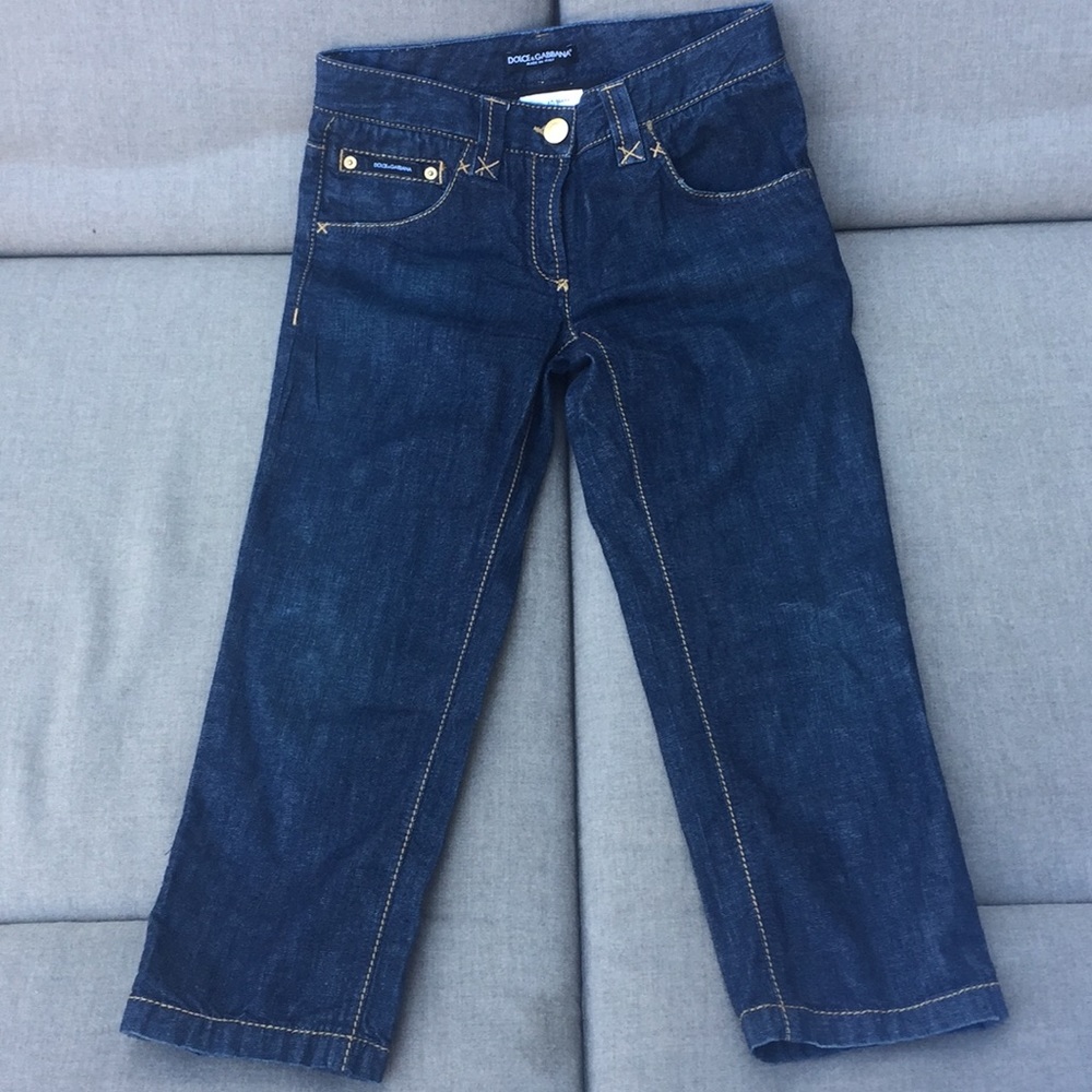 Dolce & Gabbana Italian Jeans